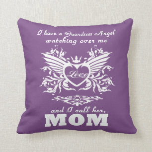 My guardian Angel, My MOM Cushion