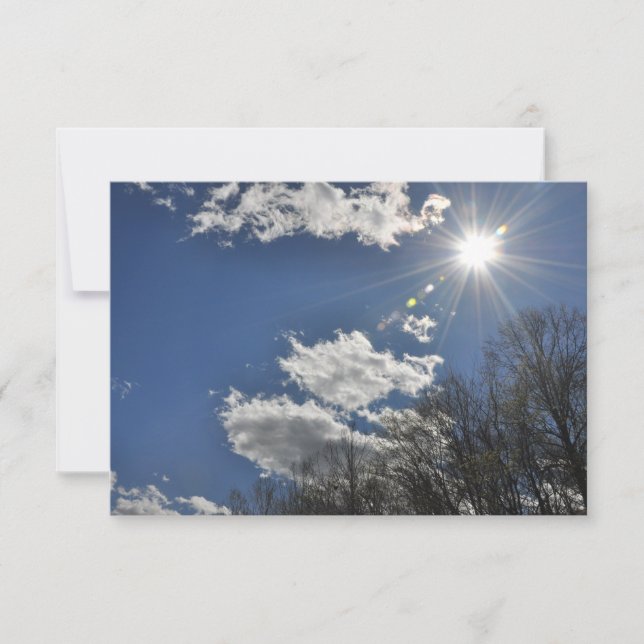 My Guardian Angel - Note Card (Front)