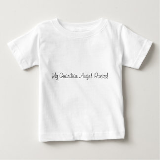 My Guardian Angel Rocks Infant Shirt