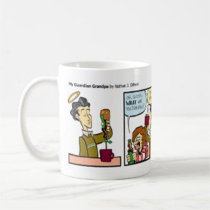 "My Guardian Grandpa" Energise Mug