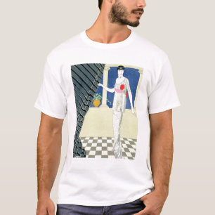 My Guests have not Arrived, illustration of a woma T-Shirt