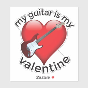 My Guitar is my Valentine