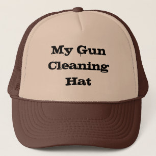 My Gun Cleaning Hat