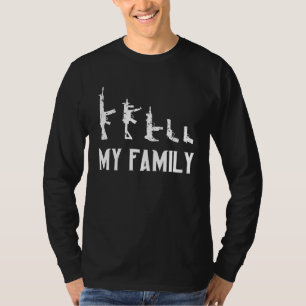 My Gun Family Weapon Owner Ammo T-Shirt