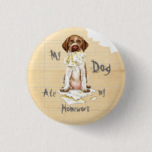 My GWP Ate my Homework 3 Cm Round Badge