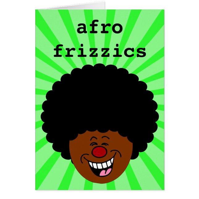 My hair defies the law of gravity and astrophysics (Front)