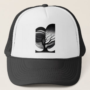 My Half Tree Trucker Hat