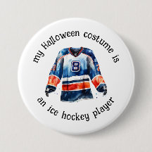 My Halloween Costume is a Hockey Player, Funny 
