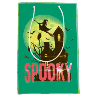 My halloween  medium gift bag