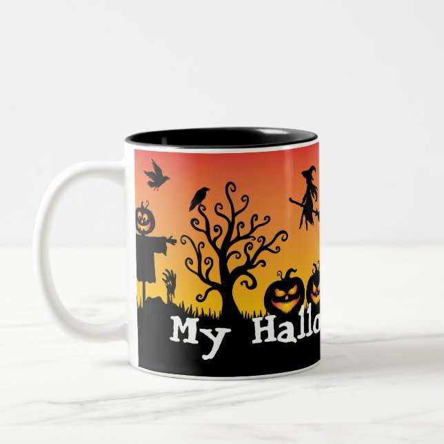 My Halloween Mug (Left)