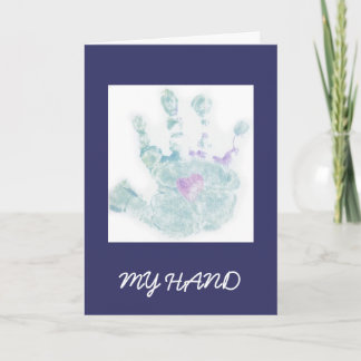 MY HAND CARD
