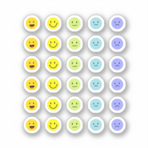 My hand drawn daily mood tracker for you 