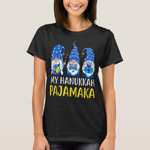 My Hanukkah Pajamakah  Chanukah Pyjamas PJs T-Shirt