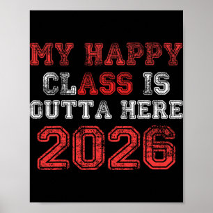 My Happy Cl Is Outta Here 2026 Funny Cl Of 2026 Hu Poster