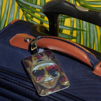 My Happy Face Luggage Tag