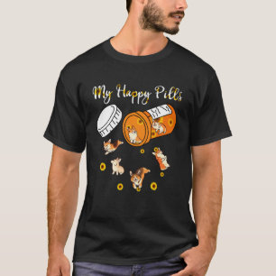 My Happy Pills Dog T-Shirt
