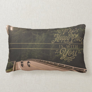 My Happy Place - 6 Lumbar Cushion