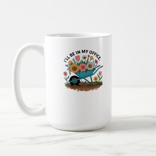 My Happy Place Coffee Mug (Left)