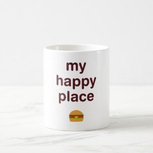 My happy place coffee mug