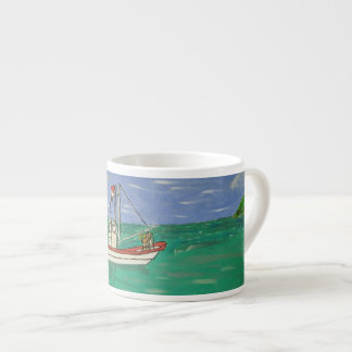 My Happy Place Espresso Cup