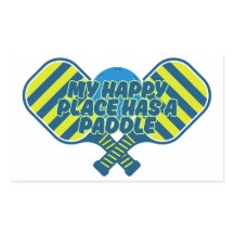 My Happy Place Has a Paddle Pickleball Passion