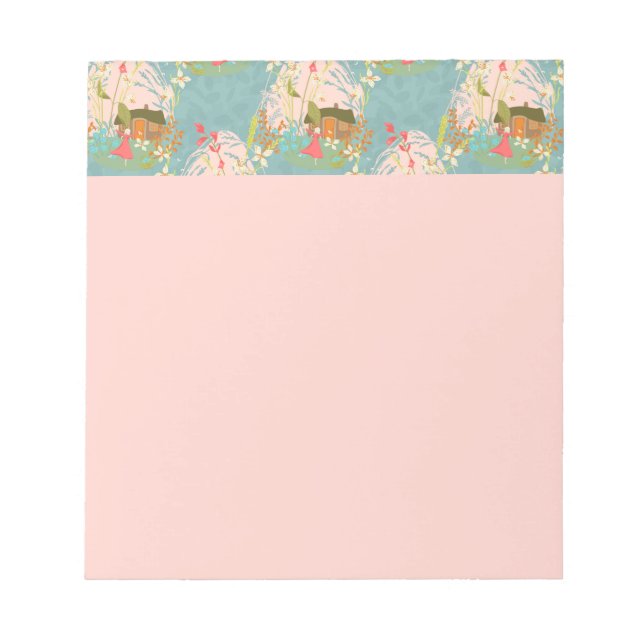 My Happy Place   Notepad (Front)