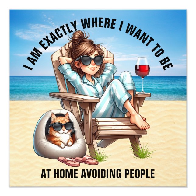 MY HAPPY PLACE PHOTO PRINT (Front)