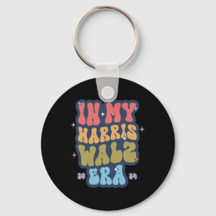 My Harris WAlzheimer Era 2024 Election Kamala Harr Key Ring