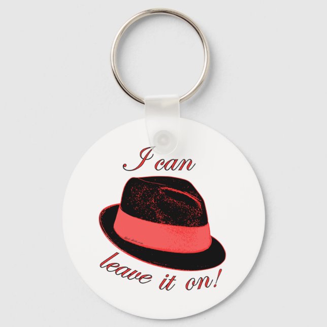 My Hat Key Ring (Front)