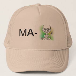 My hat 'Ma-Ghandi'