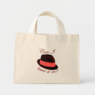 My Hat Mini Tote Bag