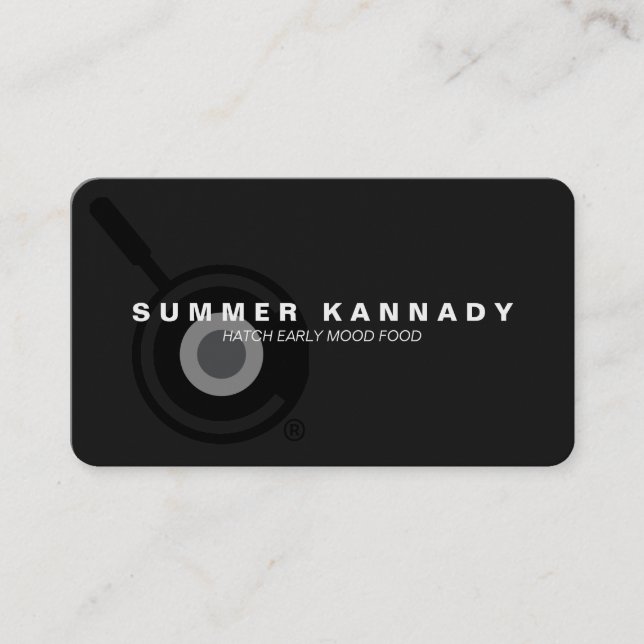 My Hatch - Director of Training Business Card (Front)