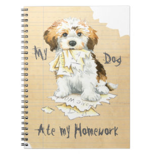 My Havanese Ate My Homework Notebook