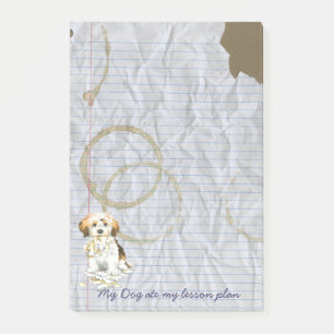 My Havanese Ate My Lesson Plan Post-it Notes