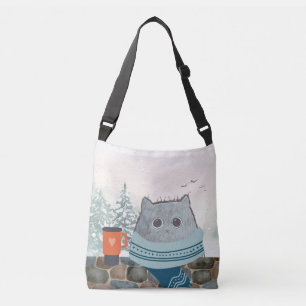 My Head in the Sky Crossbody Bag