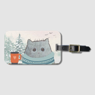 My Head in the Sky Luggage Tag
