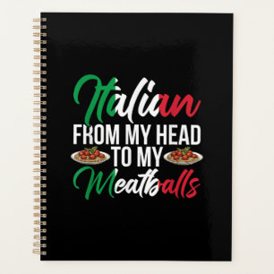 My Head To My Meatballs Planner