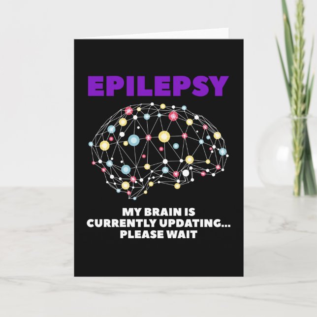 My Head Update Grade Epilepsy Card (Front)