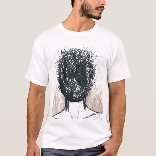My heads a mess T-Shirt (Front)