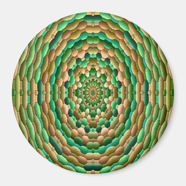 My Healing Basket.... Magnet (Front)