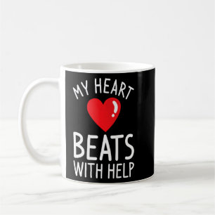My Heart Attacked Me And I Won Heart Awareness Get Coffee Mug