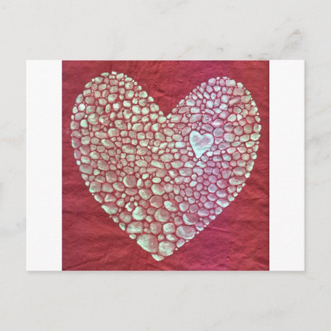 My Heart Awakens Postcard (Front)