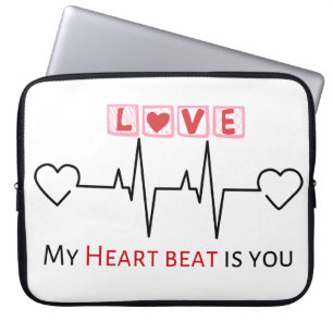 My heart beat is you new Electronics Bag designs