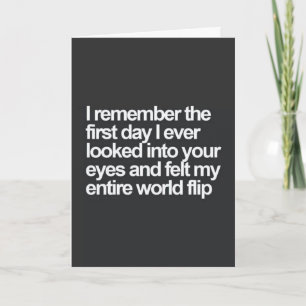 MY HEART BEATS FASTER BECAUSE OF "YOU" CARD