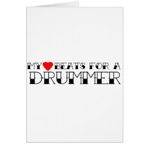 My Heart Beats For A Drummer