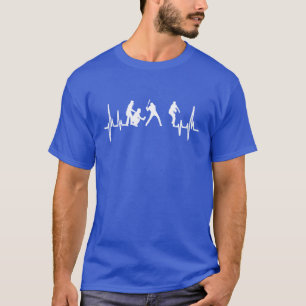 My Heart Beats For Baseball T-Shirt