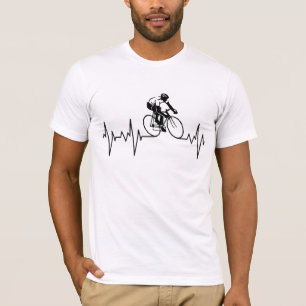 My Heart Beats For Cycling T-Shirt