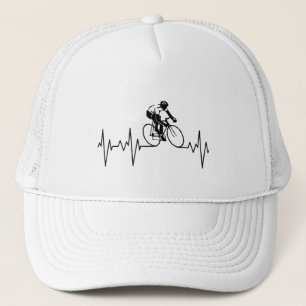 My Heart Beats For Cycling. Trucker Hat