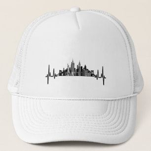 My Heart Beats For New York Hat