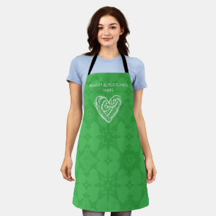 My Heart Beats For Pasta Dishes Food Lover Design Apron